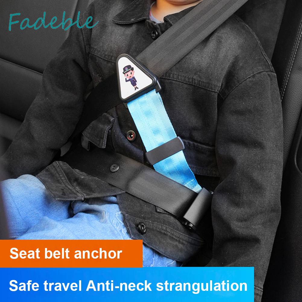 Chốt Khóa Dây An Toàn Chống Rơi Có Thể Điều Chỉnh Cho Bé Khi Ngồi Xe Hơi