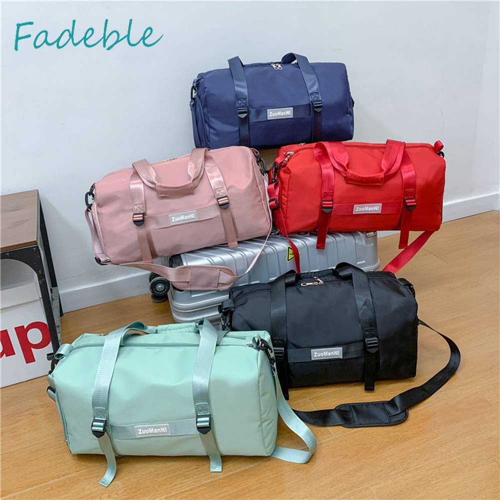 Ba Lô Thể Thao Sức Chứa Lớn Chia Ngăn Khô Và Ướt Tiện Dụng Cho Nam Và Nữ