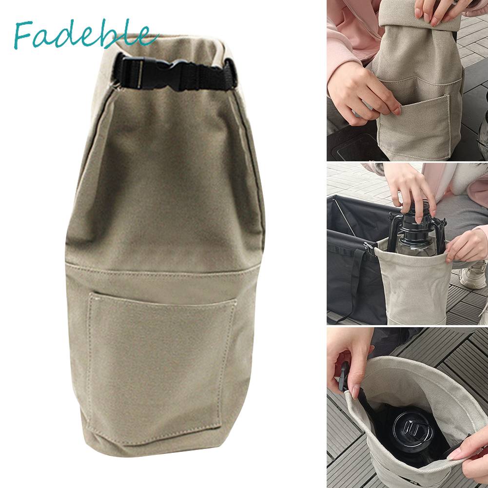 Túi Đựng Đèn Cắm Trại / Câu Cá / Leo Núi Bằng Vải Dày Dặn Tiện