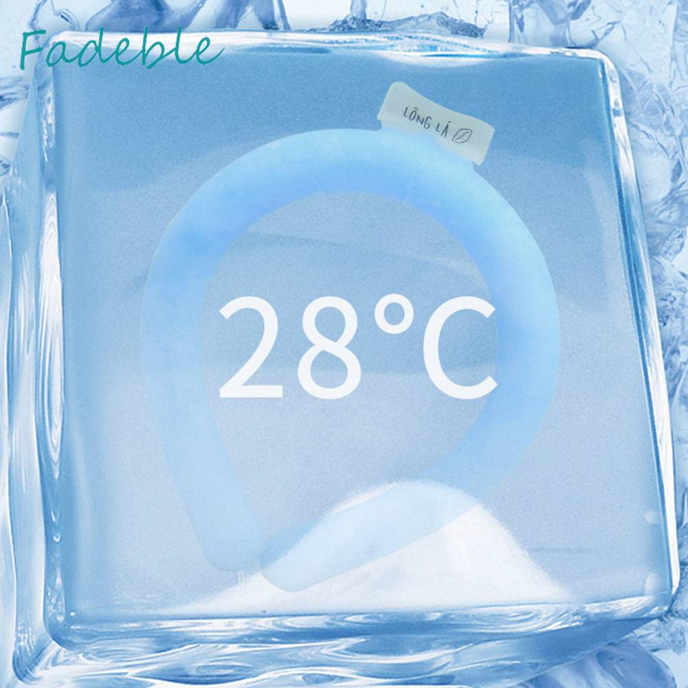 Khăn Quàng Cổ Làm Mát Nhanh Có Thể Tái Sử Dụng Cho Mùa Hè