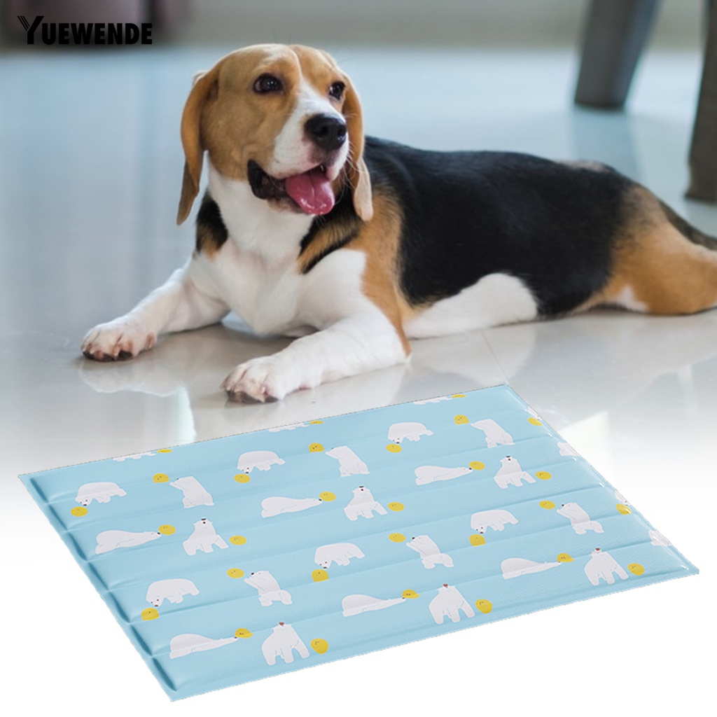 Thảm Lót Tự Sưởi Ấm Mùa Hè Chống Thấm Nước Không Dính Cho Thú Cưng