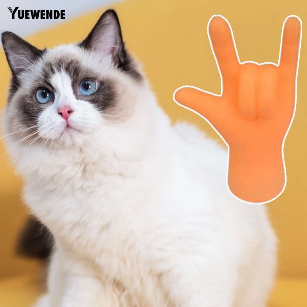 Set 2 Phụ Kiện Bằng Cao Su Mềm Linh Hoạt Cho Mèo Cưng