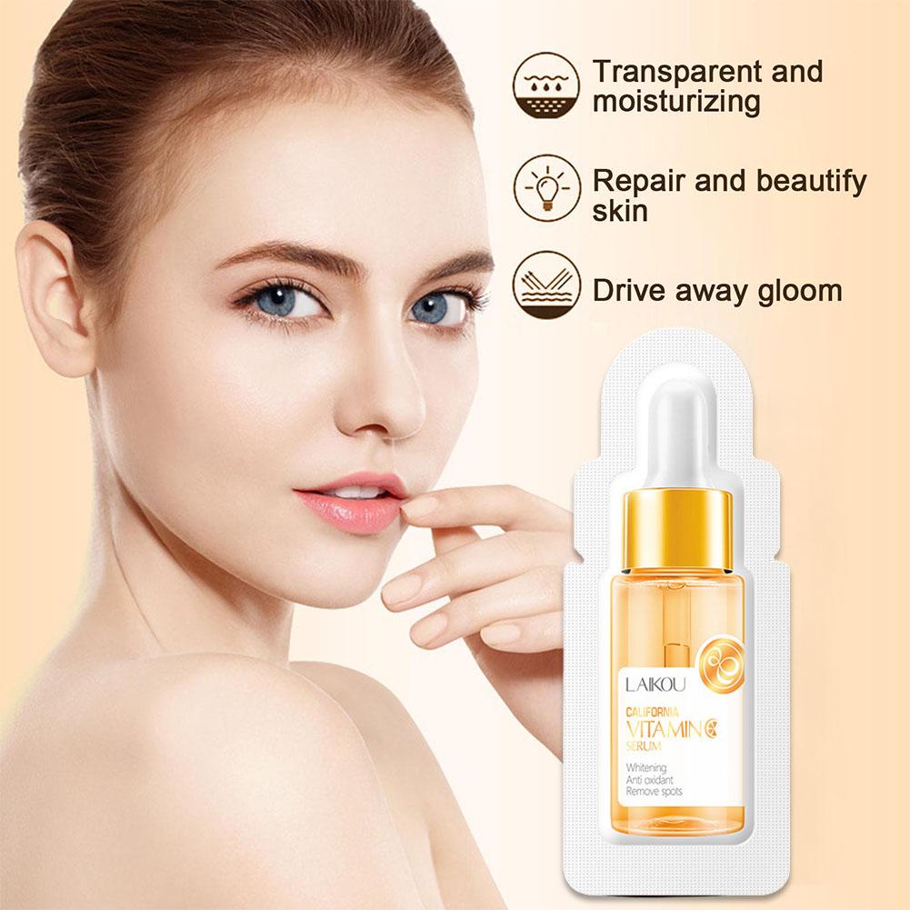 Tinh Chất Vitamin C 1.5ml Dưỡng Ẩm Chăm Sóc Da Mặt F5K0