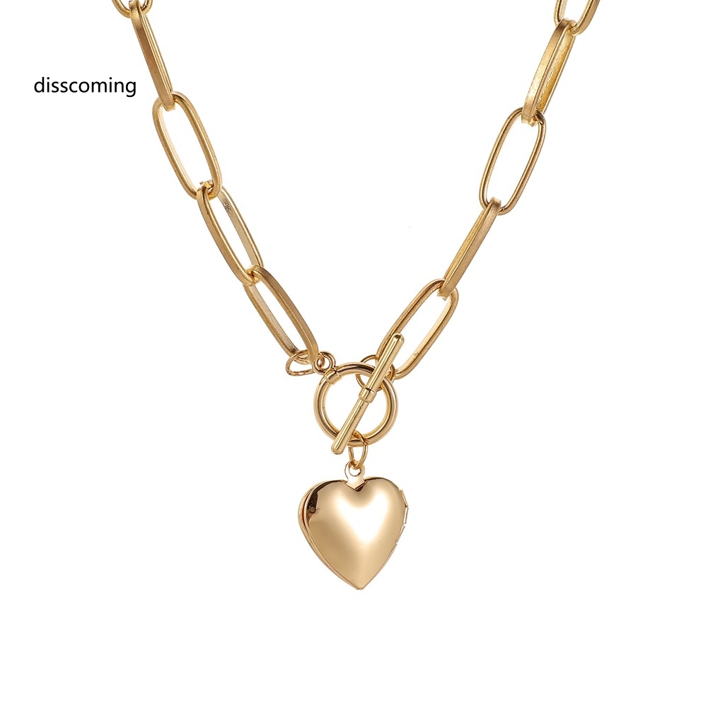 Áo Thun In Hình SL SL SL Thời Trang Năng Động| Vòng cổ Kim Loại Mạ Vàng Mặt Hình Trái Tim Thời Trang