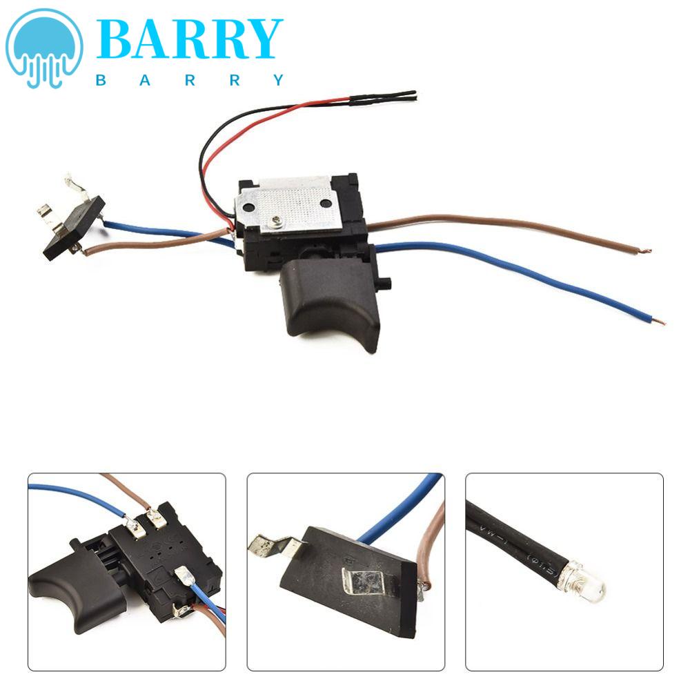 BARRY Công Tắc Điều Khiển Khoan Điện DC 7.2V-24V 16A Chống Bụi