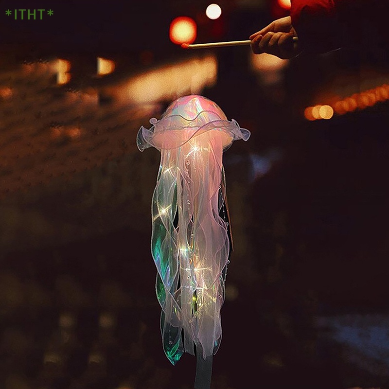 Đèn Ngủ Hình Sứa Biển Sáng Tạo Trang Trí Nhà Cửa Mới