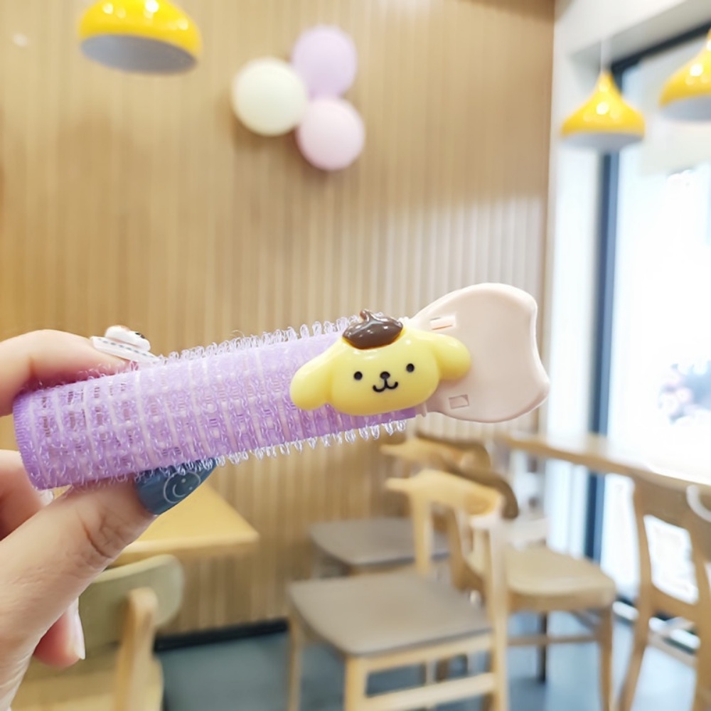 Kẹp Tóc Mái Làm Xoăn Bồng Bềnh Thời Trang Ula777