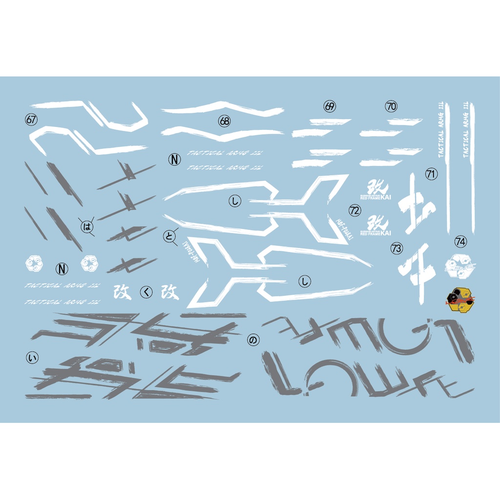 Decal Dán Trang Trí Xe Hơi 1010 MG MB 1: 100 Độc Đáo