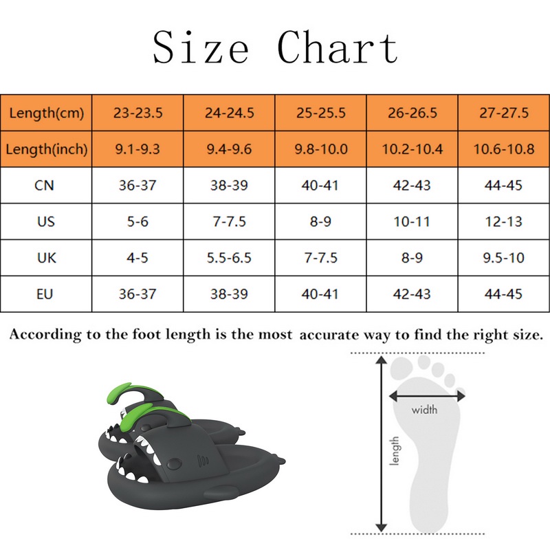 KANCOOL  Dép Đi Trong Nhà Tắm Đế Dày Mềm Mại Hình Cá Mập Đáng Yêu