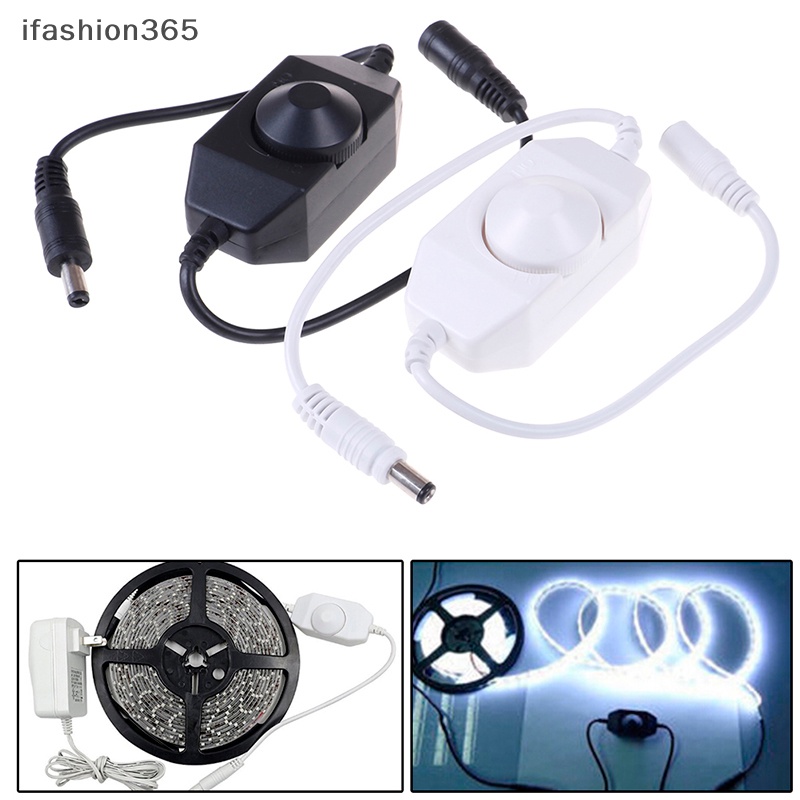 1 X Thiết Bị Điều Chỉnh Độ Sáng Đèn Led Dây 12V 5A ifashion365