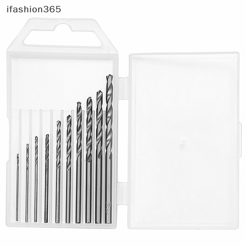 Mũi Khoan Xoắn Bằng Hợp Kim Nhôm Micro 0.3-3.0mm ifashion365