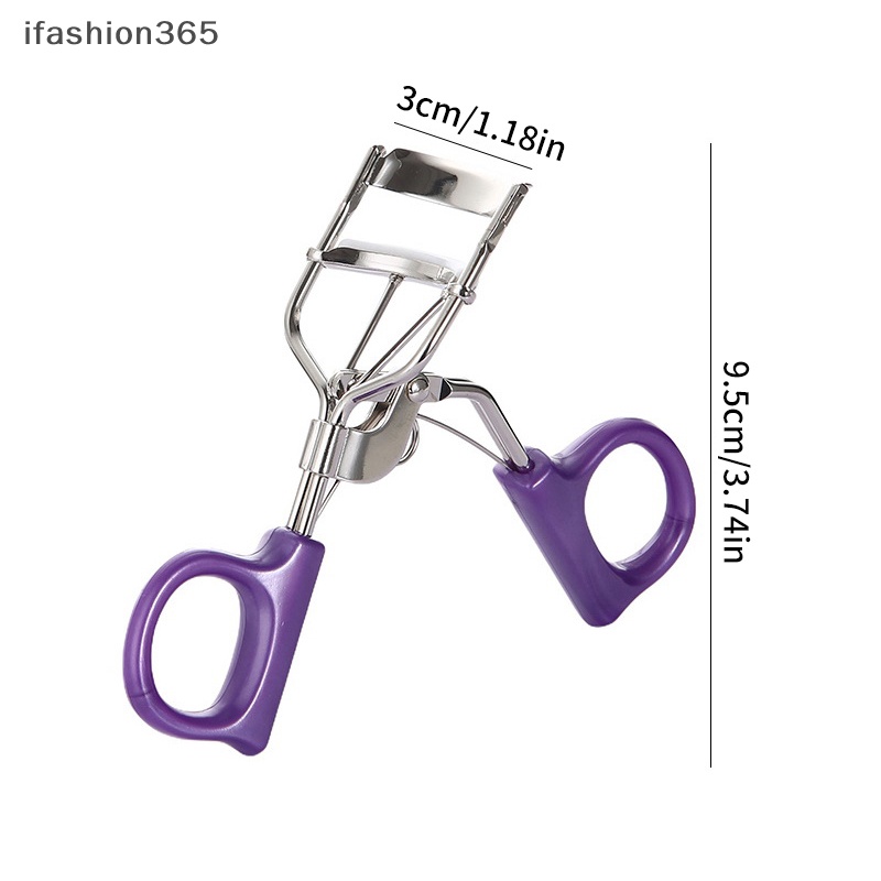 Dụng Cụ Uốn Cong Lông Mi Giả Bằng Cao Su Tiện Dụng Cho Người Mới Bắt Đầu ifashion365