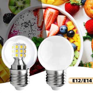 Đèn LED E14 / E12 220V Mini Gắn Tủ Lạnh Trang Trí Nội Thất