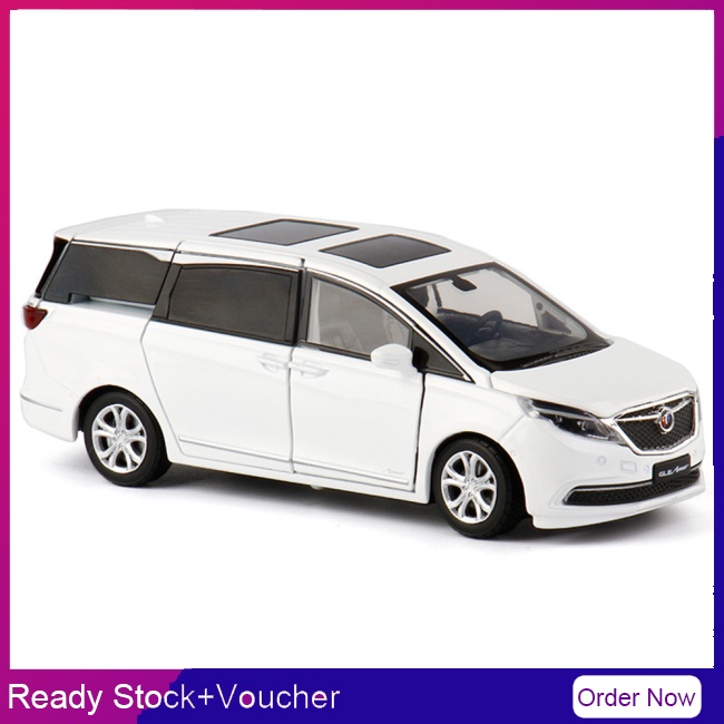 Mô Hình Xe Hơi Jk Buick Gl8 Tỉ Lệ 1: 32 Chất Lượng Cao