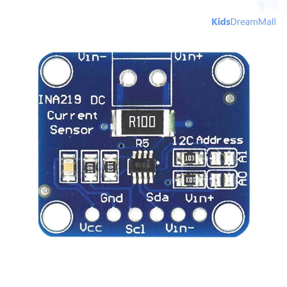 Mô-đun Cảm Biến Dòng Điện Hai Chiều MCU-219 INA219