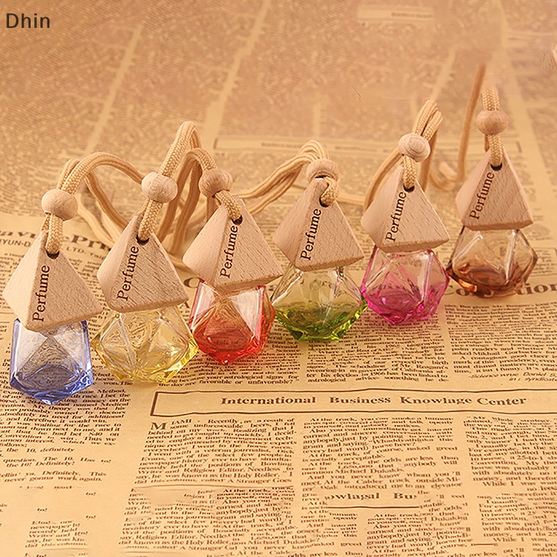 [Dhin] Bộ Phụ Kiện Treo Trang Trí Gương Chiếu Hậu Xe Hơi Khuếch Tán Trang Sức