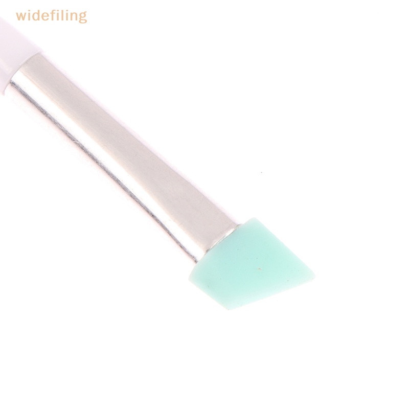 Cọ Silicon Mềm Nâng Lông Mi / Lông Mày Trang Điểm Chuyên Dụng