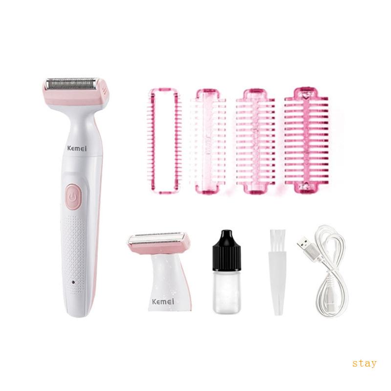 Máy Tẩy Lông 2 Trong 1 Nhỏ Gọn Tiện Dụng Dành Cho Nữ