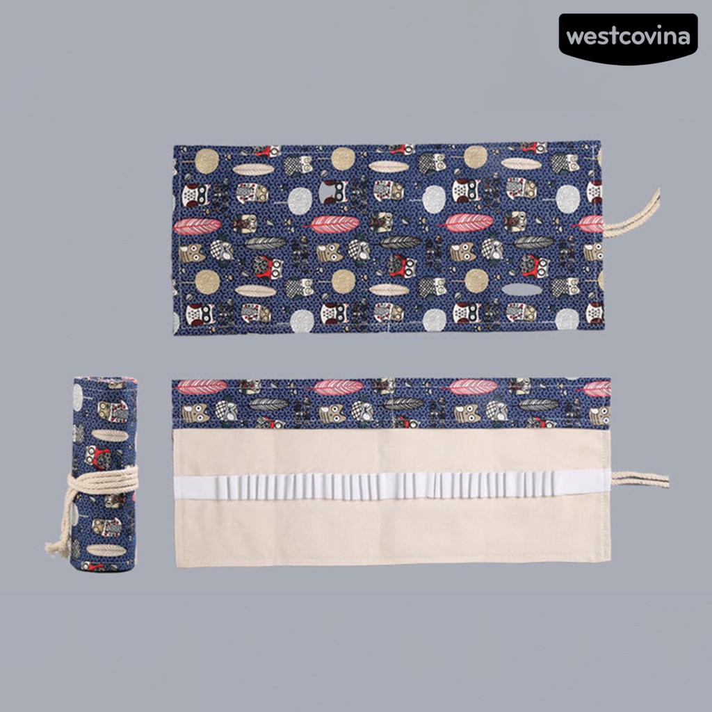 [WSTN] [WSTN]✎Túi Đựng Bút Chì 12 / 24 / 36 / 48 / 72 Lỗ Tiện Dụng Ốp