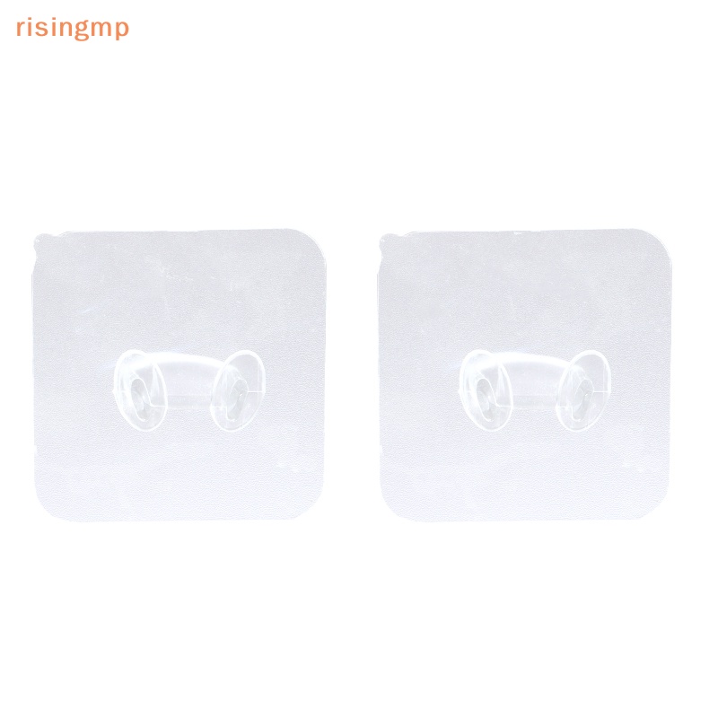 Set 2 / 10 Giá Đỡ Ổ Cắm Điện Gắn Tường Không Cần Khoan Tiện Dụng Cho Phòng Tắm / Nhà Bếp