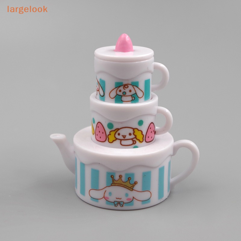Đồ Trang Trí Xe Hơi / Bánh Kem Hình Cinnamoroll / Gấu Hoạt Hình Dễ Thương Cho Bé