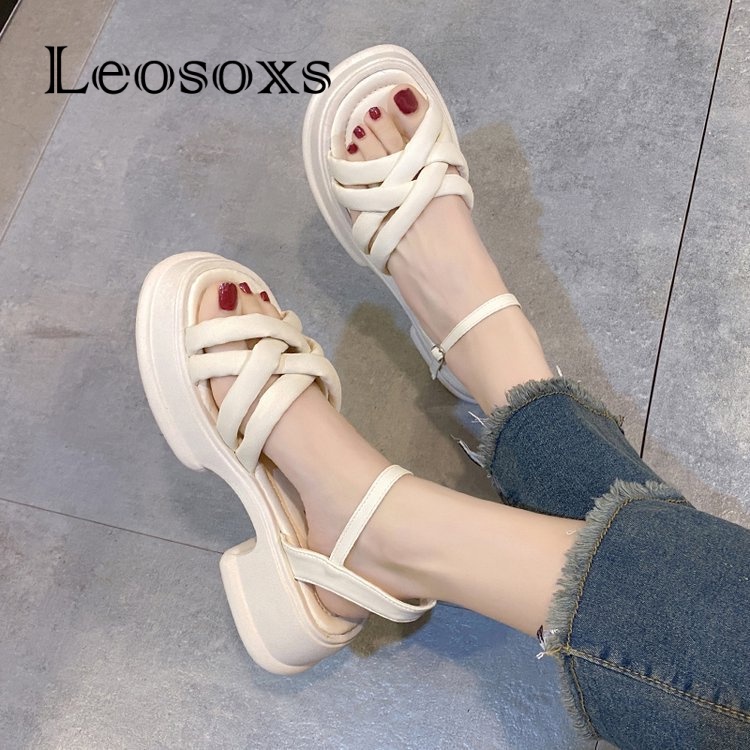 Giày LEOSOXS 070522 chống trượt thời trang dành cho nữ
