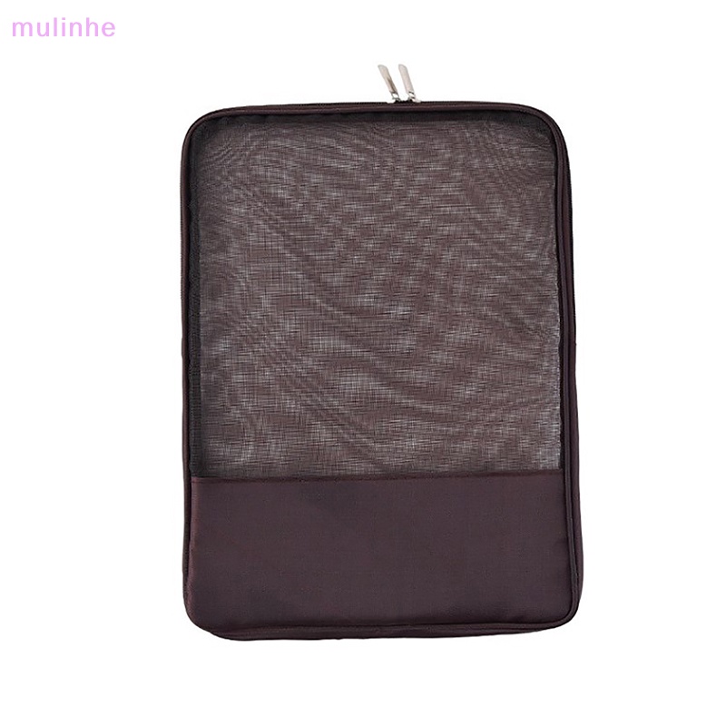 Túi Đựng Tài Liệu Trong Suốt Có Khóa Kéo Tiện Dụng