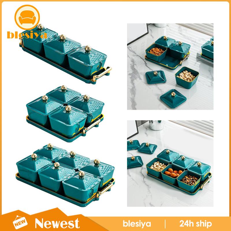 Khay Đựng Trái Cây Khô Kèm Giá Đỡ Tháo Rời Được Tiện Lợi Dành Cho Nhà Bếp