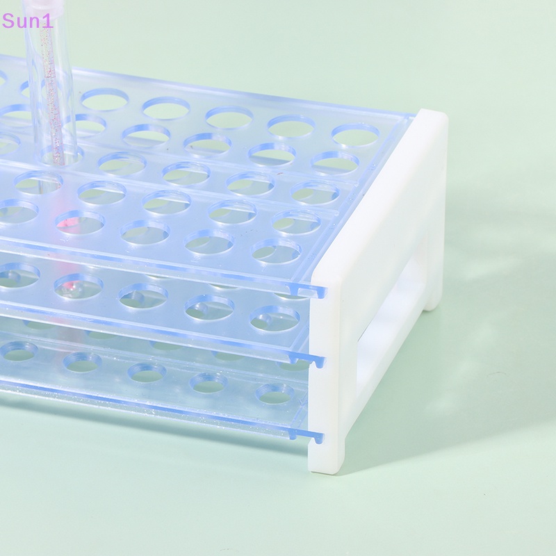 Giá Đỡ Cọ Trang Điểm Bằng Acrylic Tiện Dụng