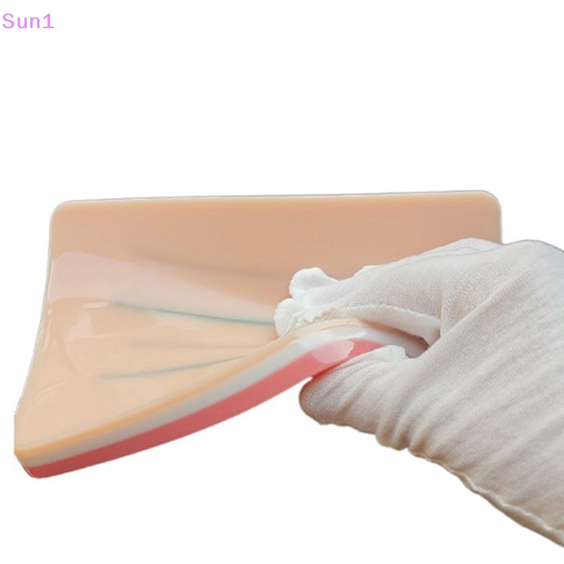 1 Tấm Đệm Silicone Dùng Để Huấn Luyện Cơ Thể Người Tiện Dụng