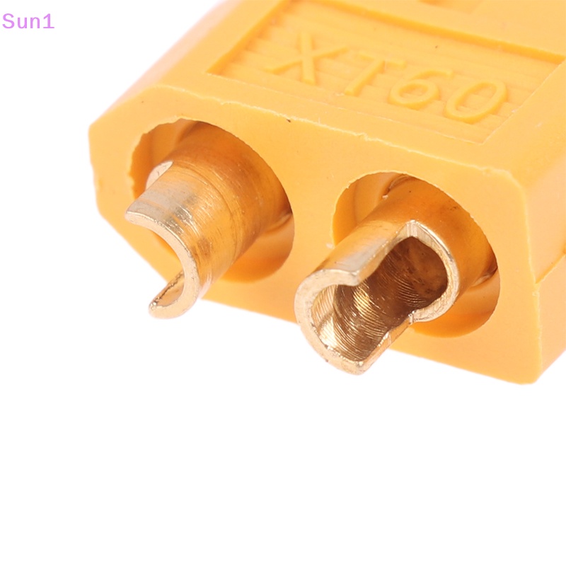 Set 5 Cặp Đầu Nối XT-60 Phích Cắm Male Female Cho Máy Bay Điều Khiển Từ Xa