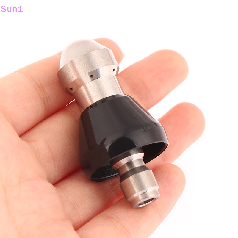 Sun1 > Vòi Ống Thoát Nước Áp Suất Cao Bằng Thép Không Gỉ Chống Mòn Phích Cắm Nhanh