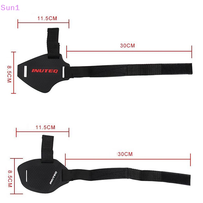 Sun1 > Vỏ Bọc Giày Cao Su PVC Khô Keo Thông Dụng Bảo Vệ Cần Số Xe Đạp Đua Sáng Tạo