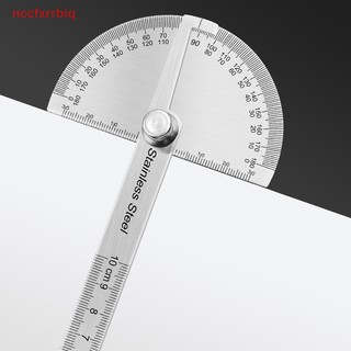Thước đo góc 180 độ thước đo góc kim loại thước đo góc thước đo góc dụng cụ chế biến gỗ mới