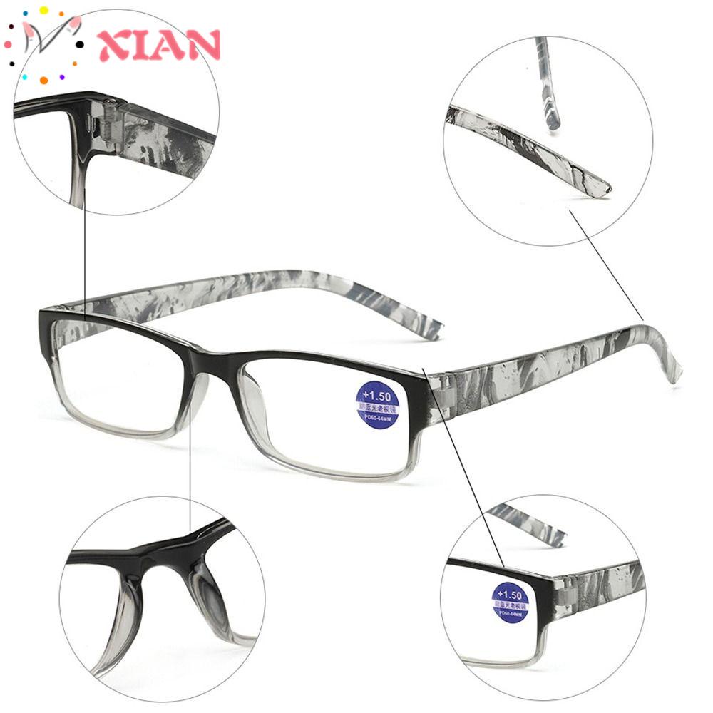 XIANTIN Kính Đọc Sách Gọng Siêu Nhẹ Thoải Mái Thiết Kế Tinh Tế Thời Trang