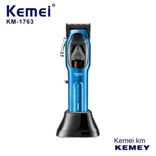 Kemei tông đơ cắt tóc 9000rpm sạc usb nhanh