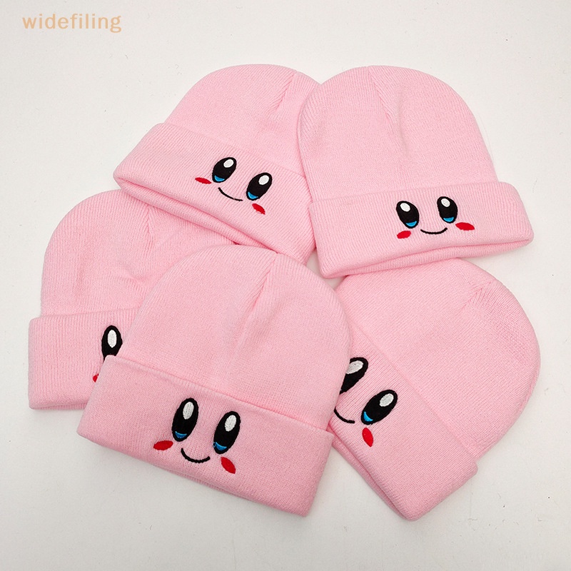 Mũ Beanie Dệt Kim Họa Tiết Thêu Thời Trang Cho Nam Nữ