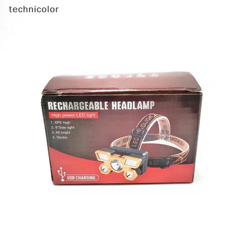 Đèn Pin Đội Đầu Có Thể Sạc Lại Dùng Đi Câu Cá / Cắm Trại / Leo Núi