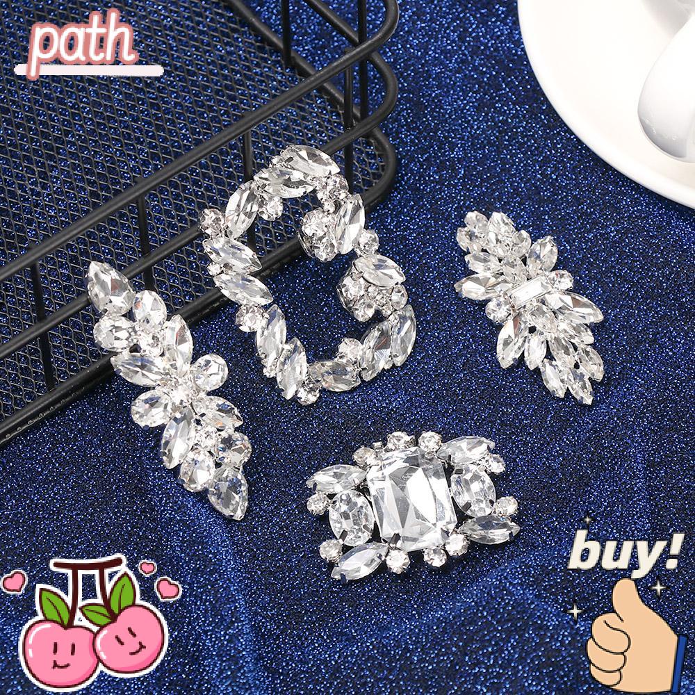 Kẹp Giày Đính Đá Cho Cô Dâu Ngày Cưới