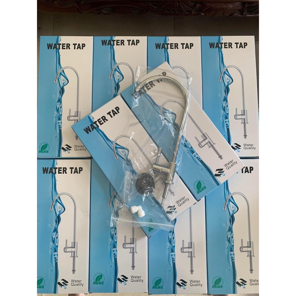 Vòi máy lọc nước , vòi gạt inox máy lọc nước