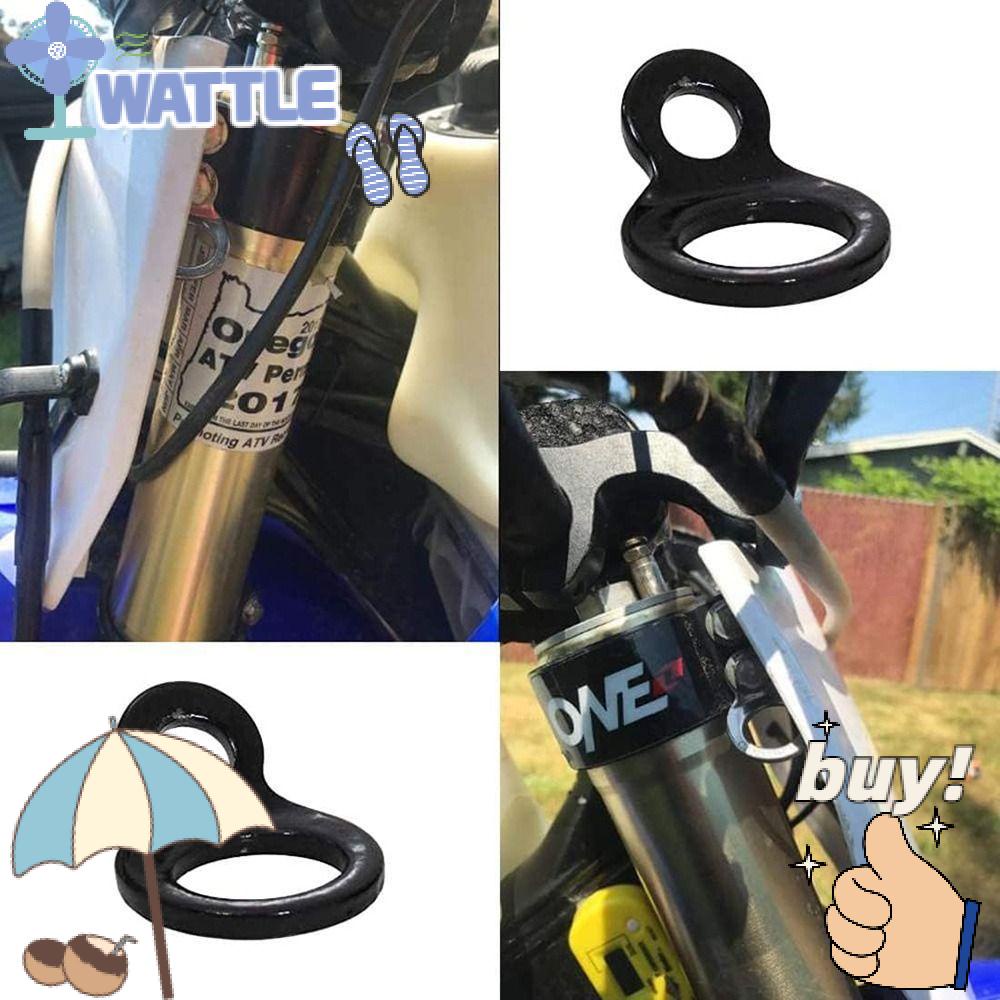 WTTLE Bộ 10 Móc Neo Bằng Thép Không Gỉ Bền Bỉ Đa Năng Cho Xe Dirtbike