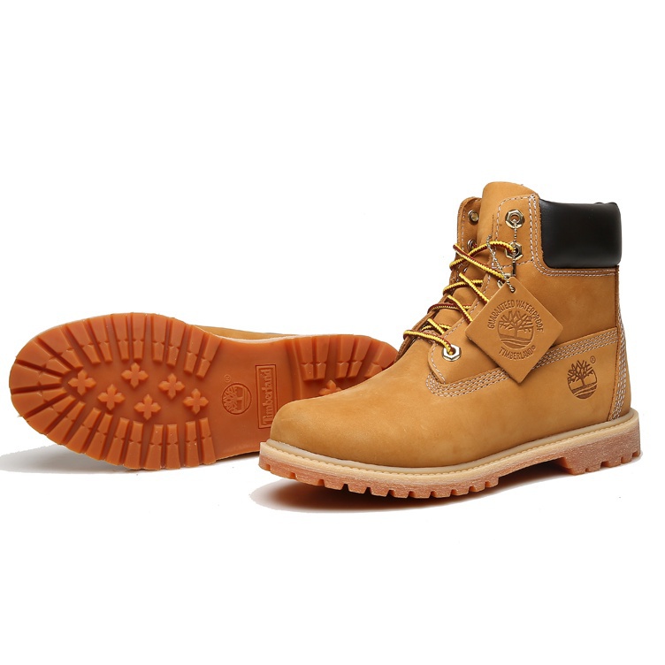 TIMBERLAND Giày Bốt Chống Thấm Nước Cao Cấp Woodland 6 inch Cho Nam