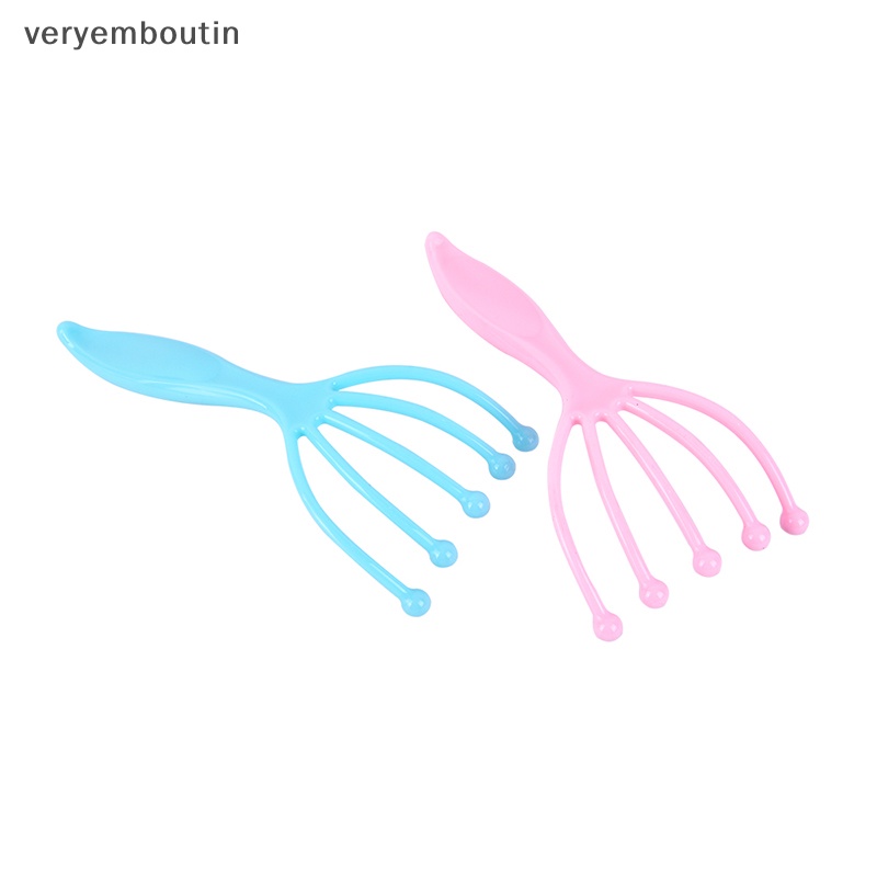 Dụng Cụ Mát Xa Da Đầu Bằng Thép Chất Lượng Cao