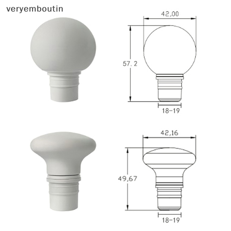 1 Đầu Thay Thế Cho Máy Mát Xa Cơ Bắp Thư Giãn