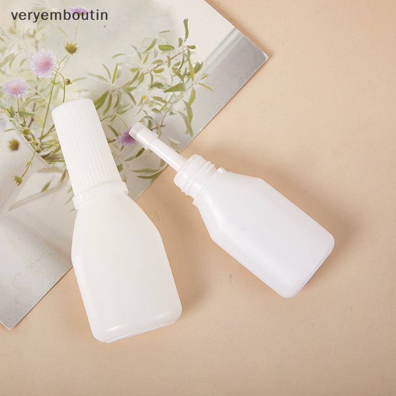 Set 10 Chai Nhựa Rỗng Dạng Bơm 10 / 20g