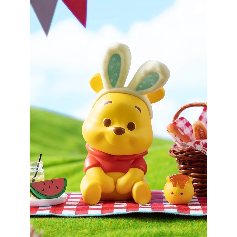 Mô Hình Búp Bê Thỏ Disney Where 'S The Rabbit Series Dùng Làm Quà Tặng Cho Bạn Bè