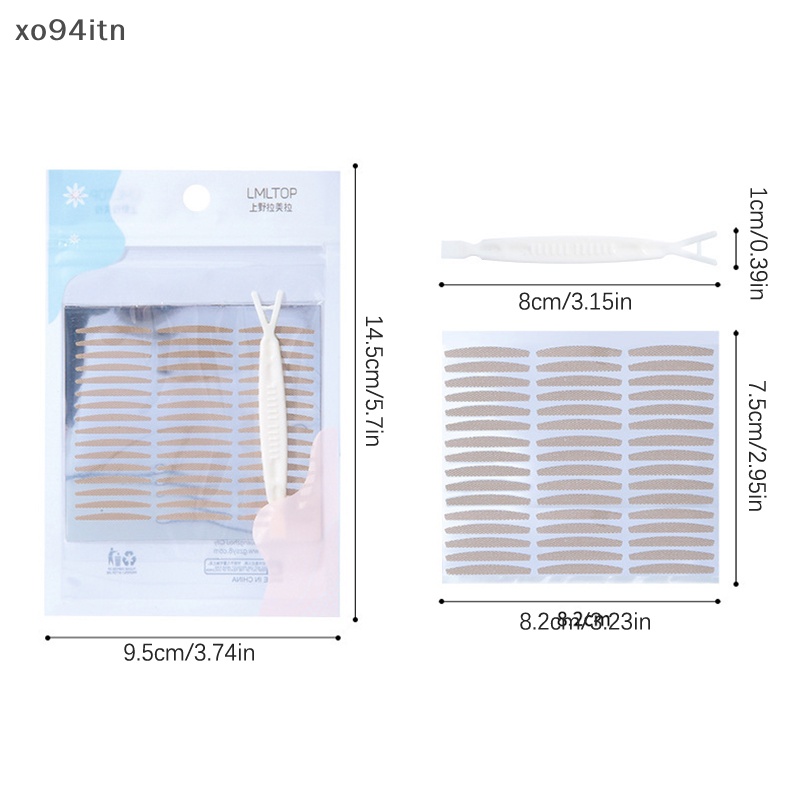 Set 120 Cặp Miếng Dán Kích Mí Vô Hình Tiện Dụng