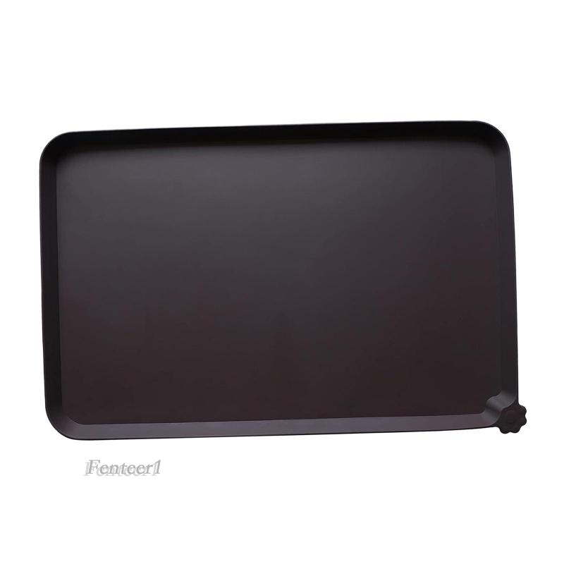 Thảm Lót Tô Đựng Thức Ăn Cho Thú Cưng Chống Nước Có Thể Giặt Được