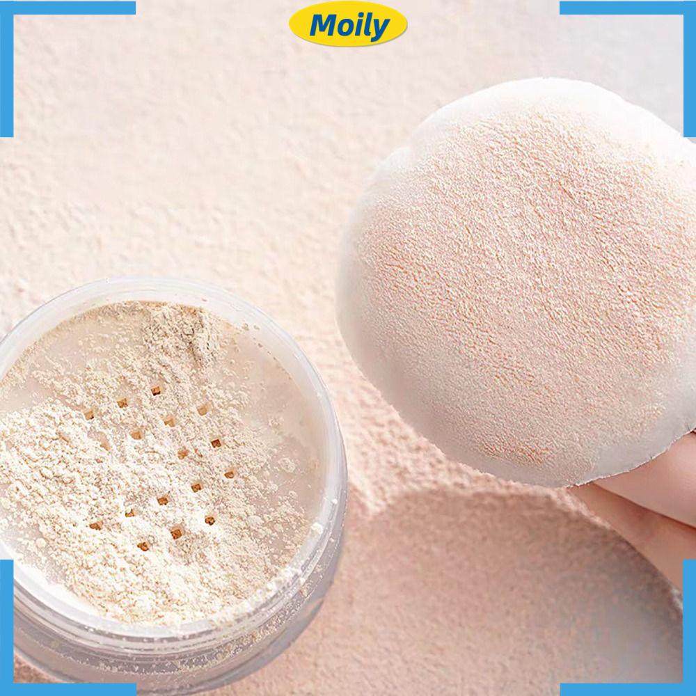 MOILYVN Set 2 / 4 / 7 Mút Trang Điểm Hình Tròn Tiện Lợi