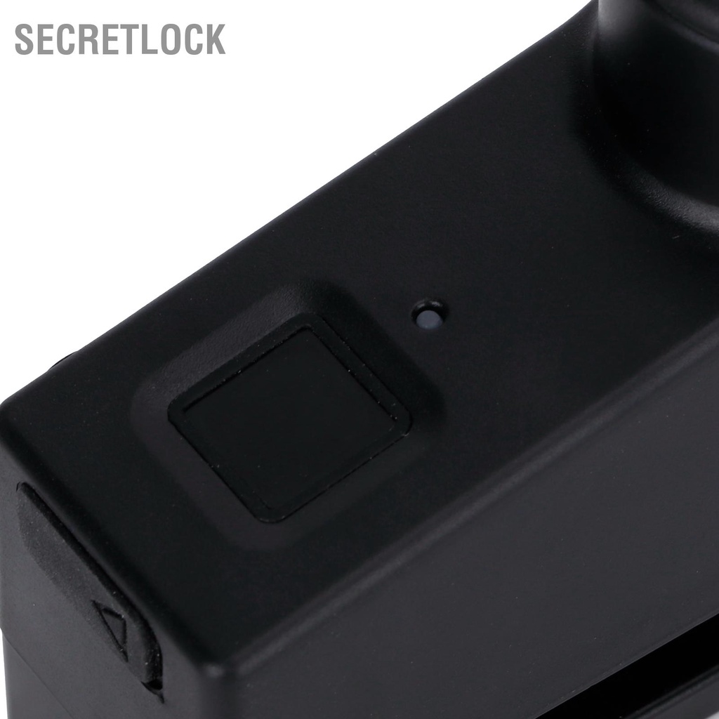 Khóa Đĩa Xe Máy Chống Trộm - Ổ Khoá Phanh Đĩa Xe Máy Vân Tay Pin Lithium 3.7V Bluetooth Cho Xe Đạp Leo Núi